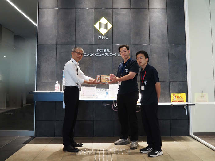 ふくふく様へ寄付しました