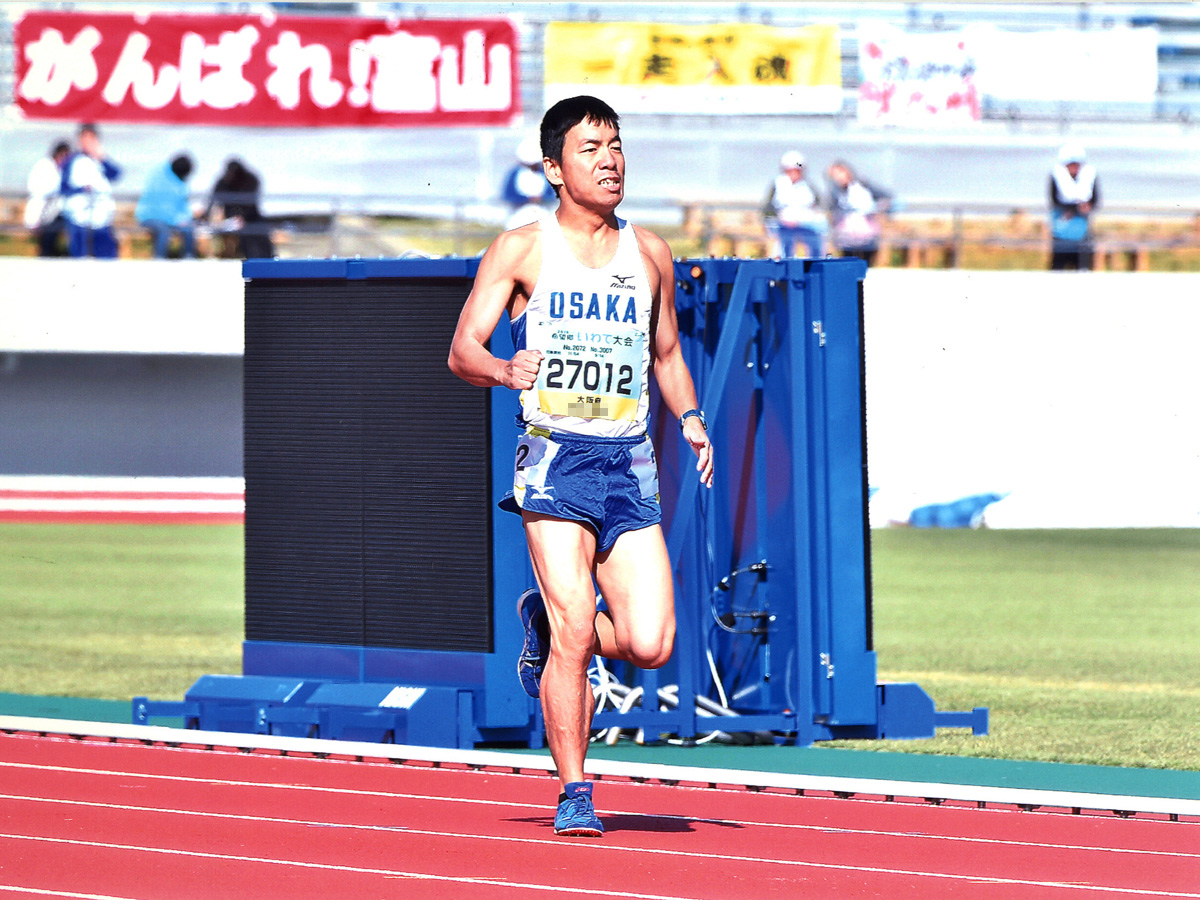 陸上競技選手