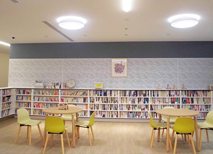 図書コーナー風景